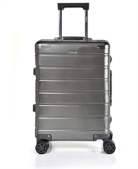 RW Travel rejsekuffert i aluminium med TSA-lås - 20" (37 liter)